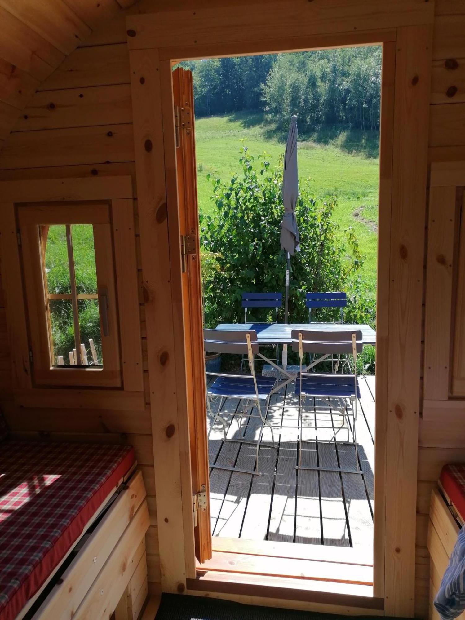 Campingplatz Schlaffass Wolpertingerhöhle Oberstaufen