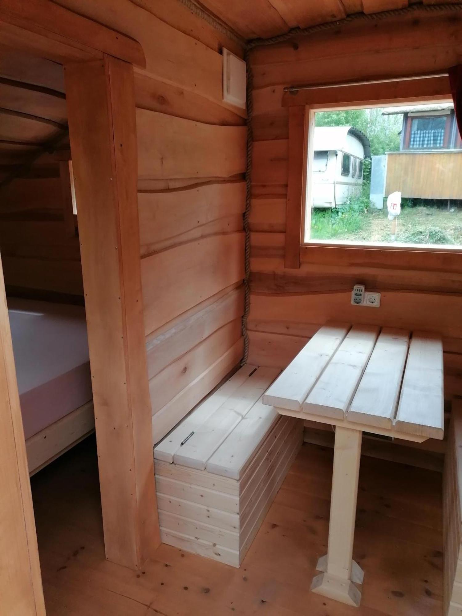 Campingplatz Schlaffass Wolpertingerhöhle