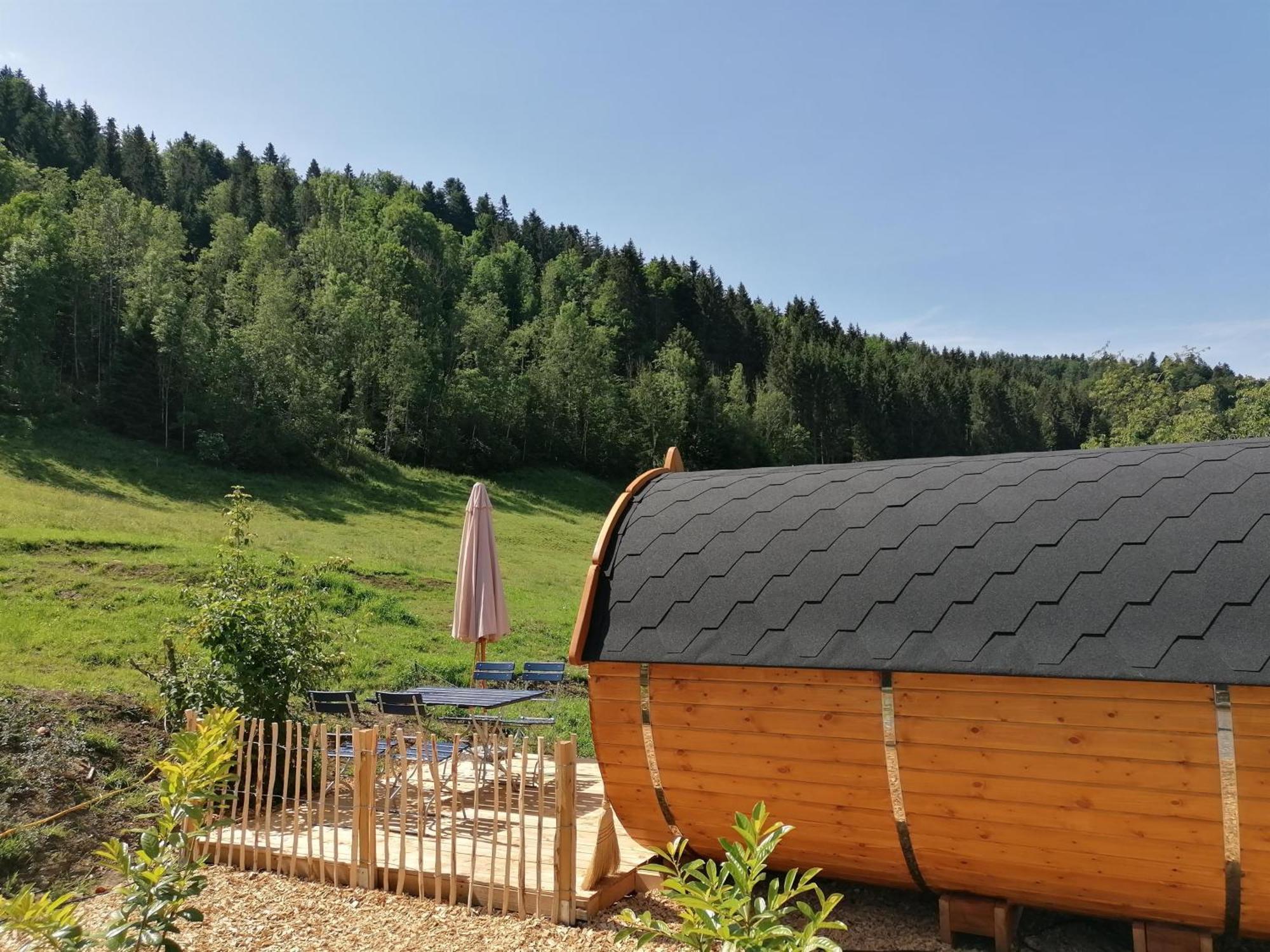 Schlaffass Wolpertingerhöhle Campingplatz *