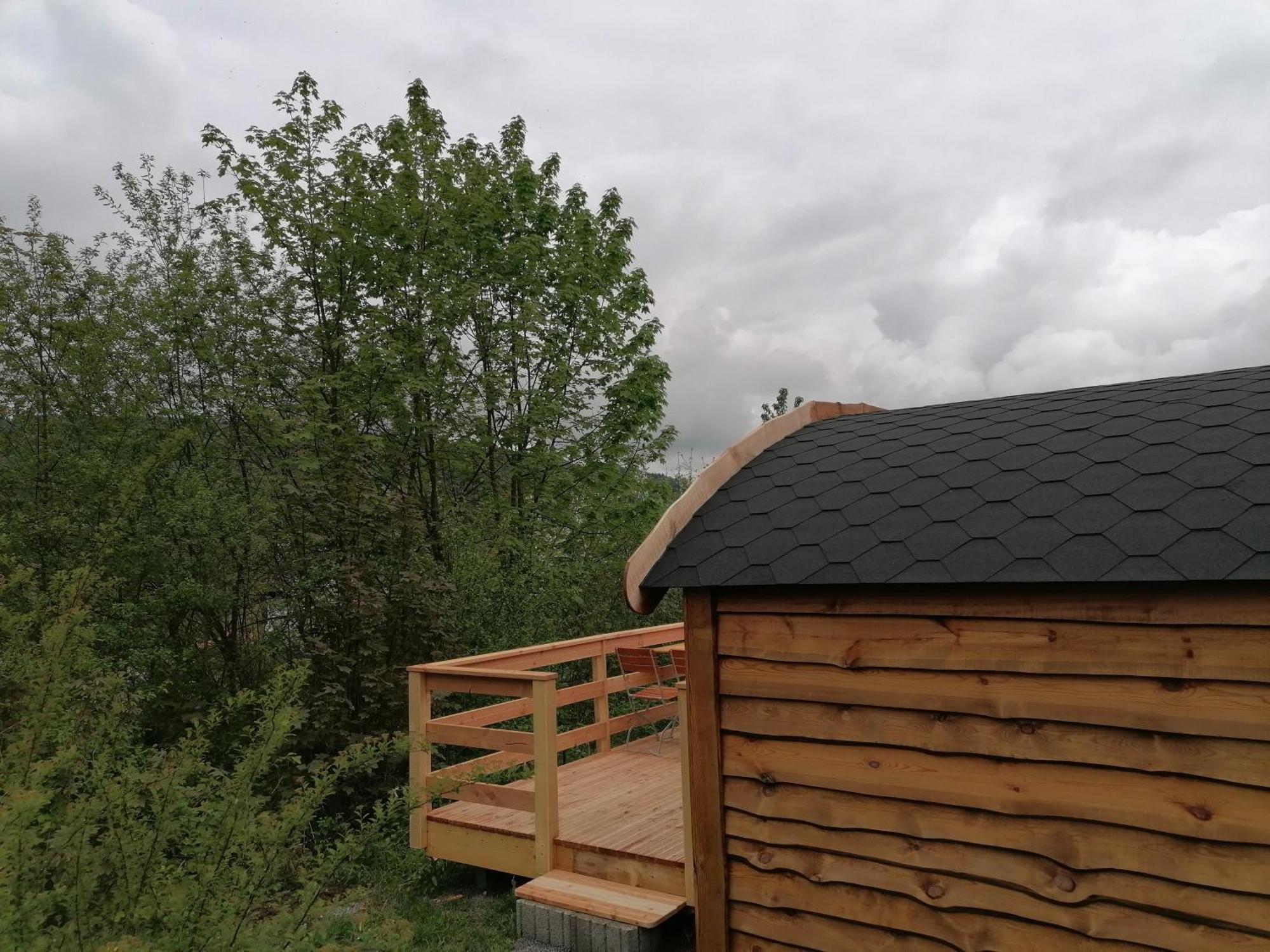 Schlaffass Wolpertingerhöhle Campingplatz Oberstaufen