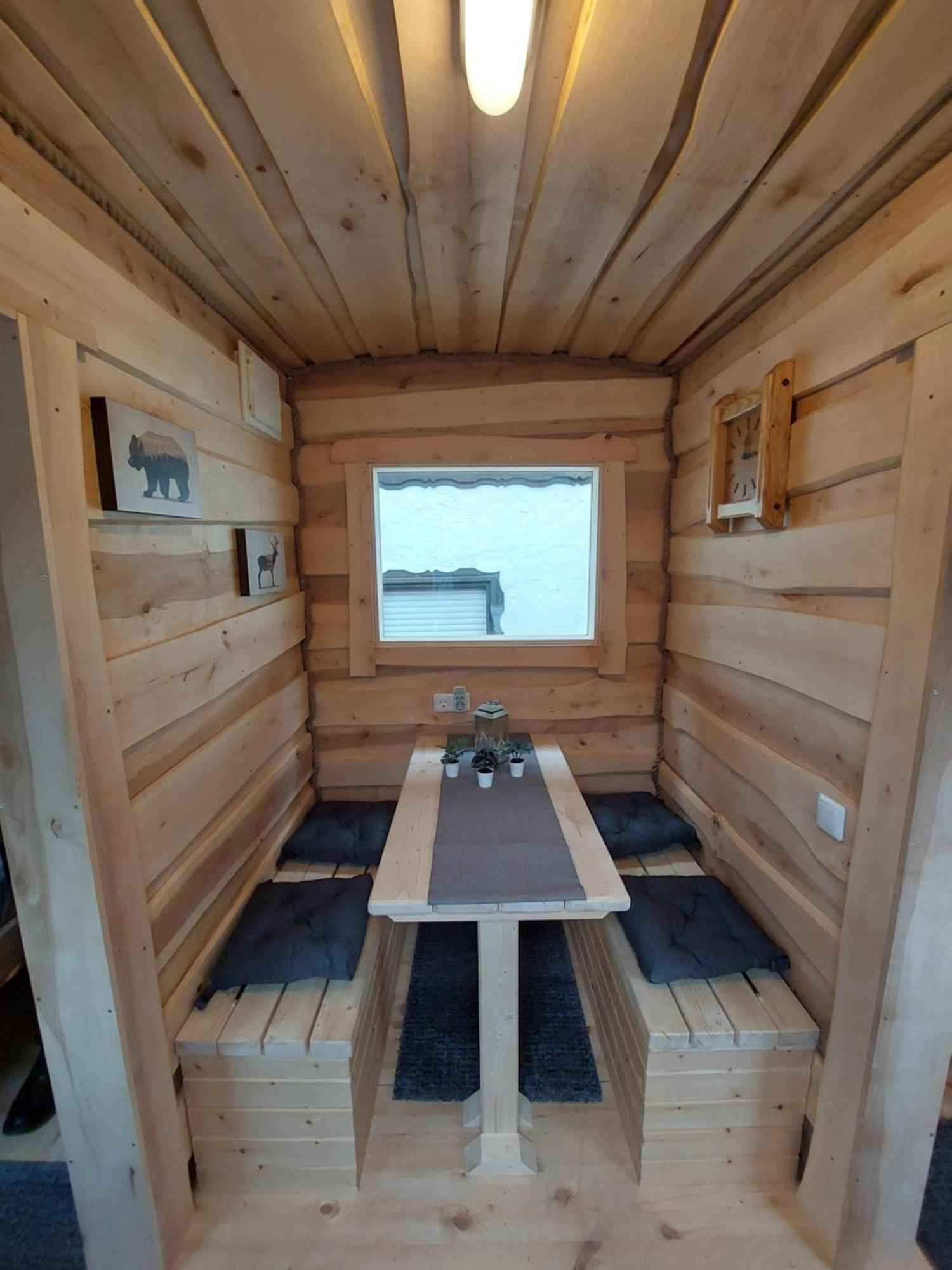 Schlaffass Wolpertingerhöhle Campingplatz Oberstaufen