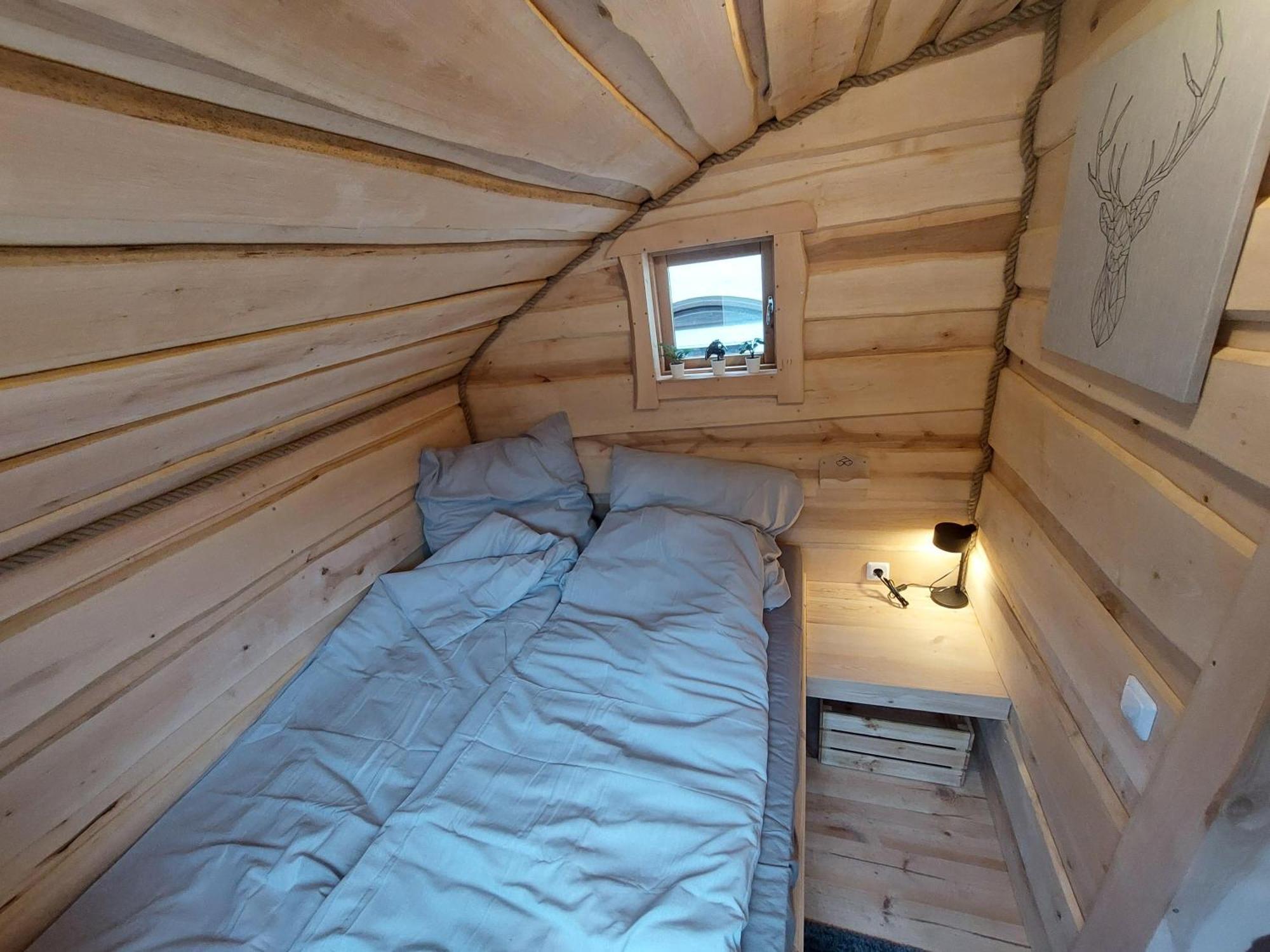 Schlaffass Wolpertingerhöhle Campingplatz