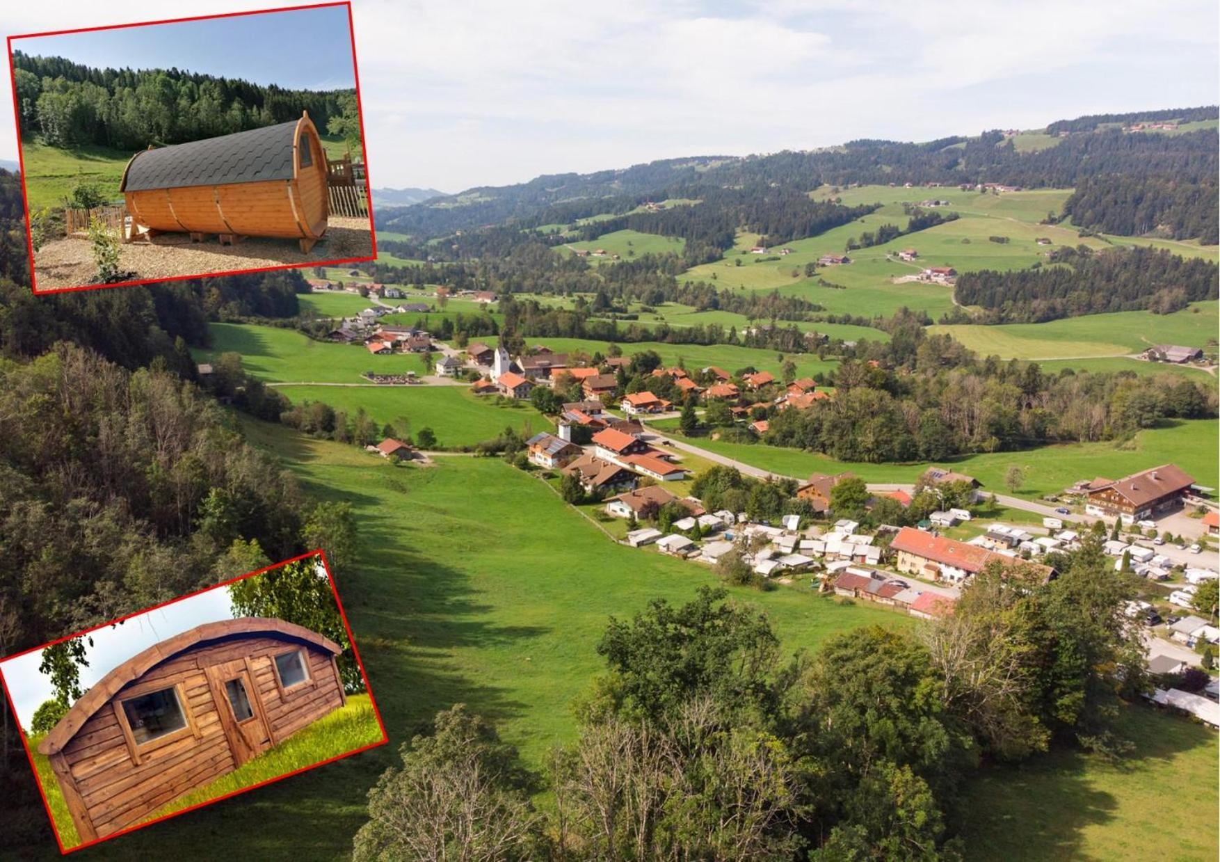 Schlaffass Wolpertingerhöhle Campingplatz