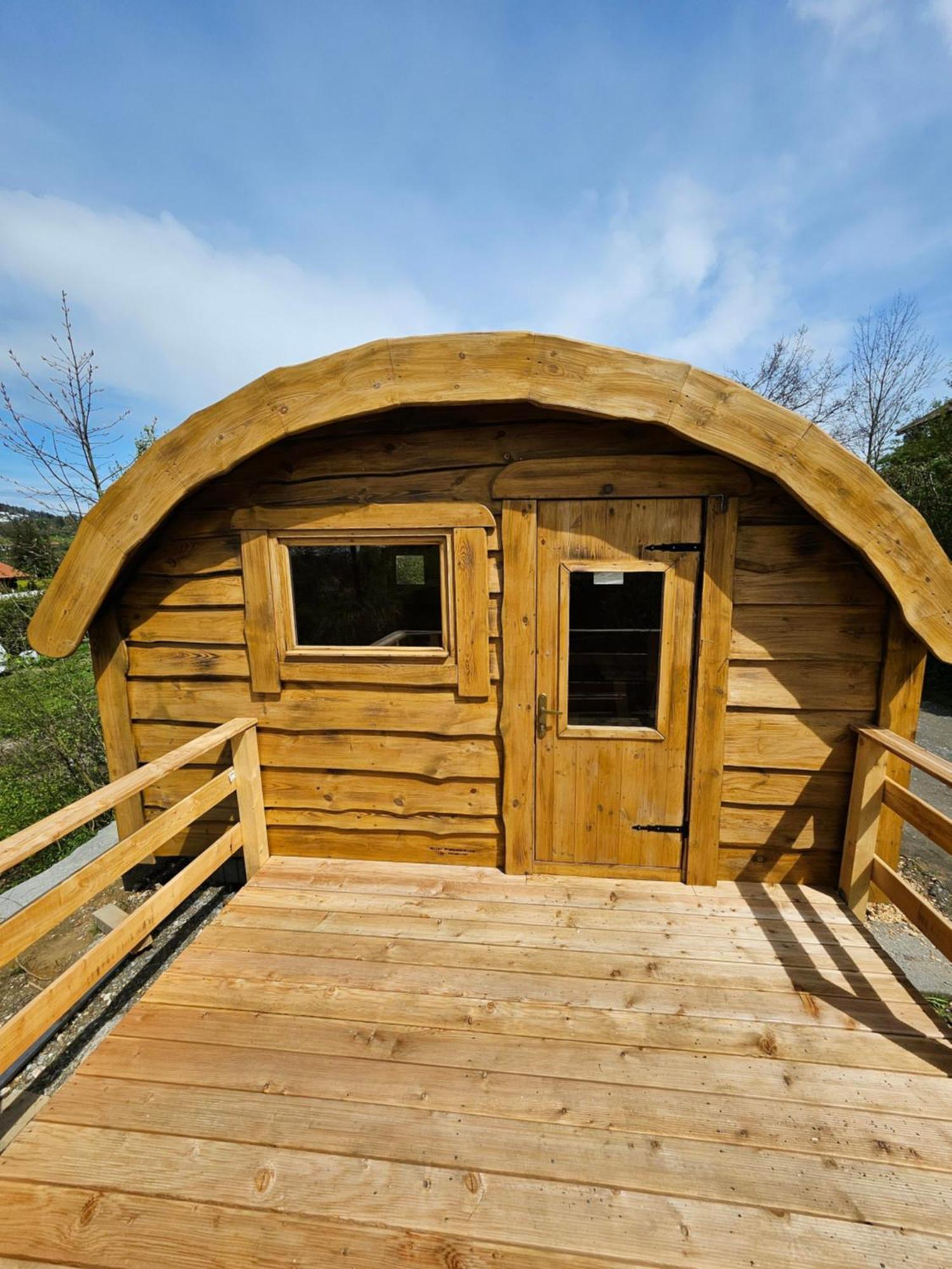 Campingplatz Schlaffass Wolpertingerhöhle Oberstaufen