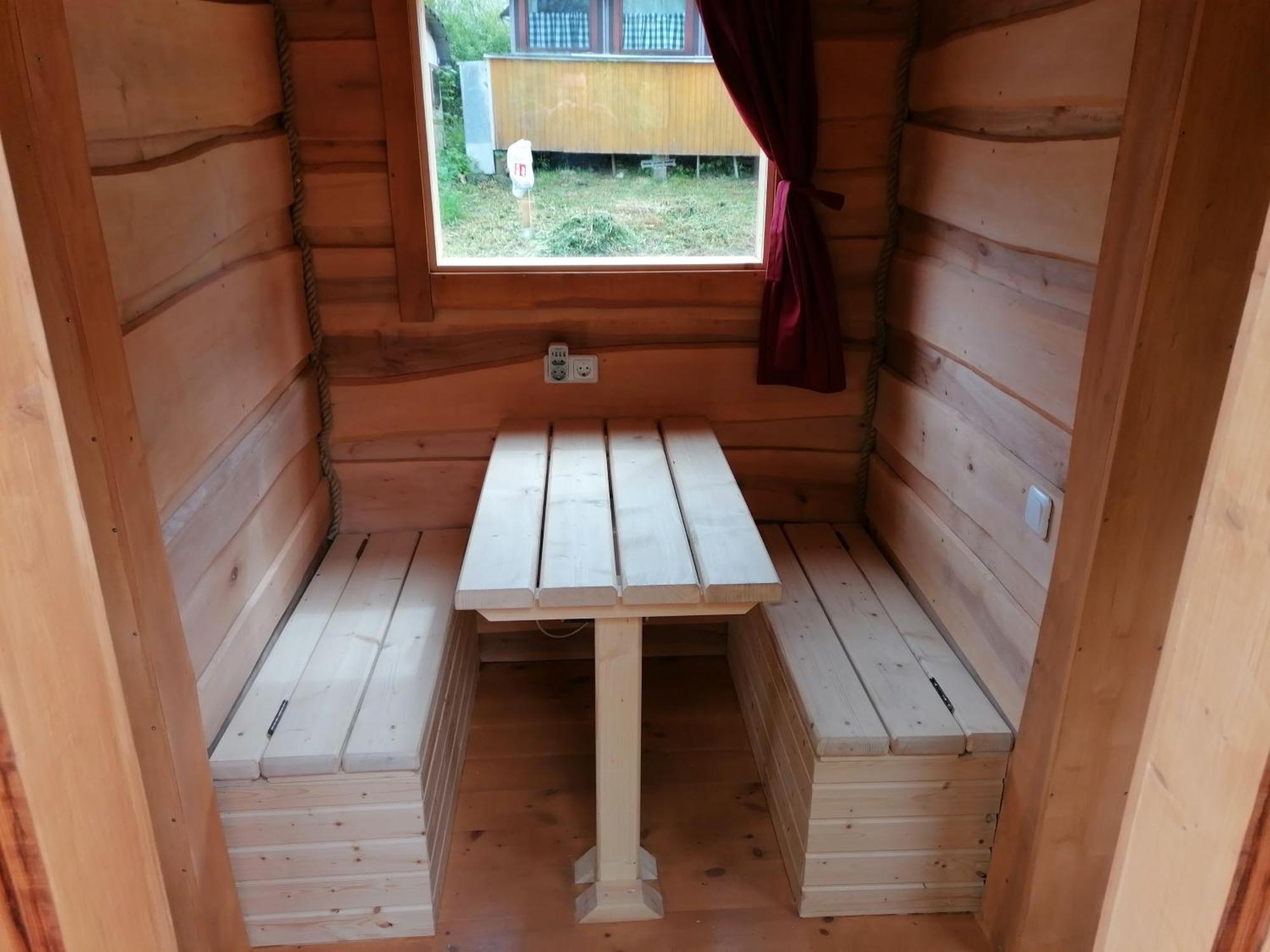 Schlaffass Wolpertingerhöhle Campingplatz *