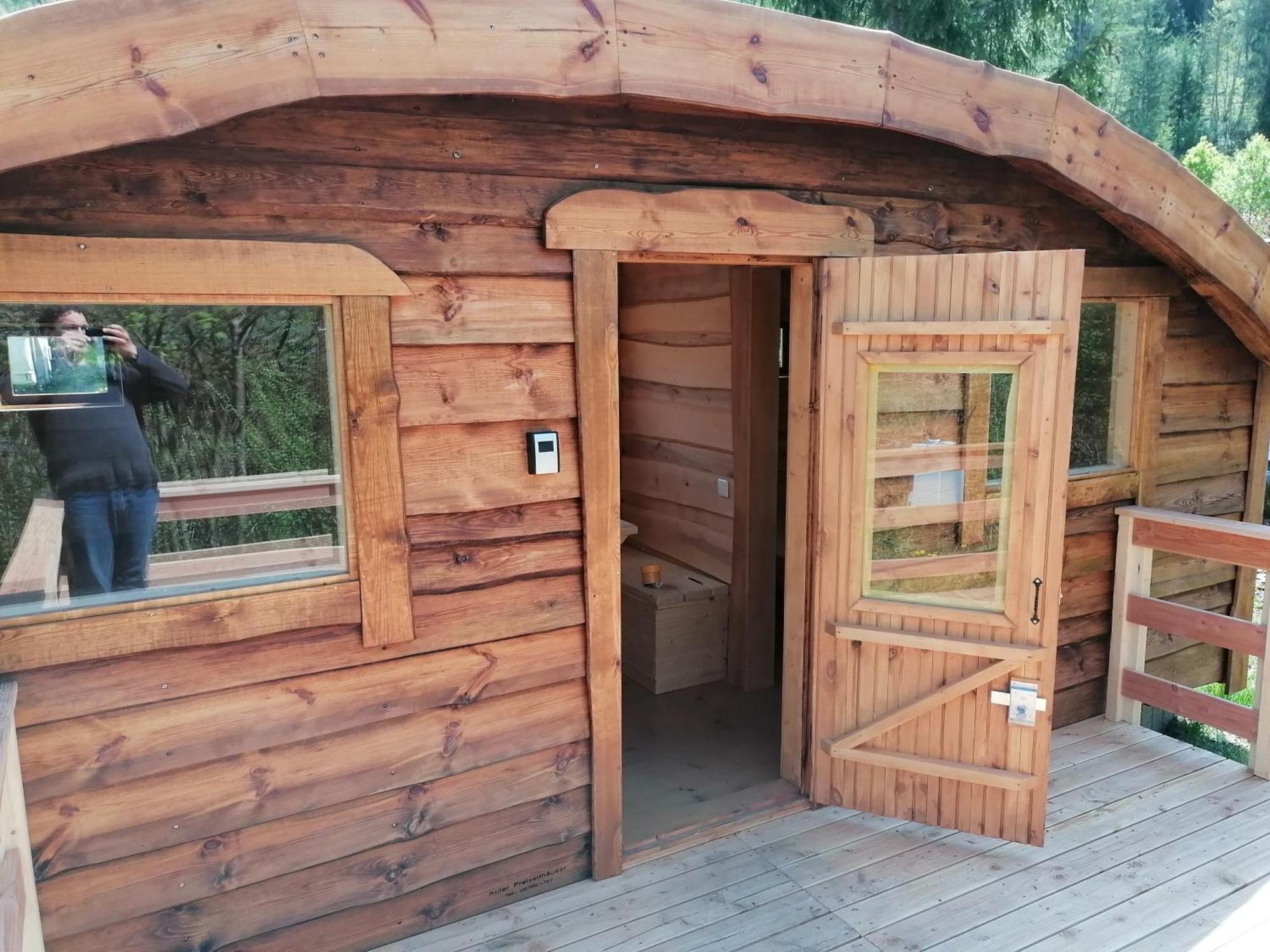 Campingplatz Schlaffass Wolpertingerhöhle