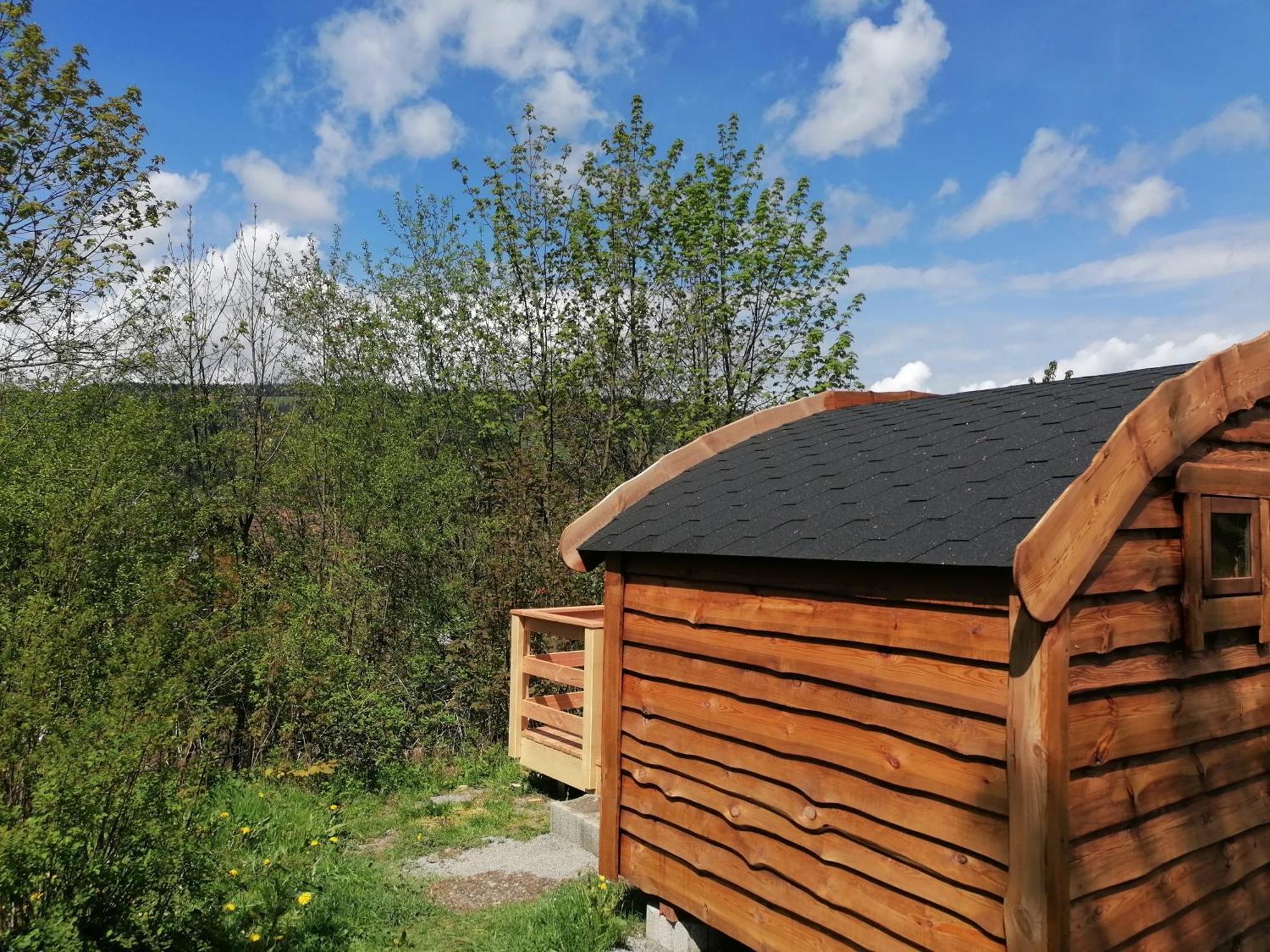 Campingplatz Schlaffass Wolpertingerhöhle Oberstaufen