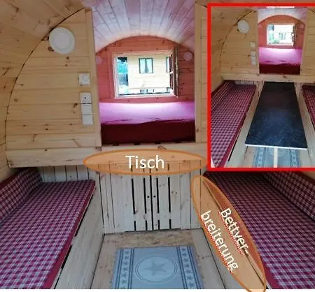Schlaffass Wolpertingerhöhle Oberstaufen Exterior foto