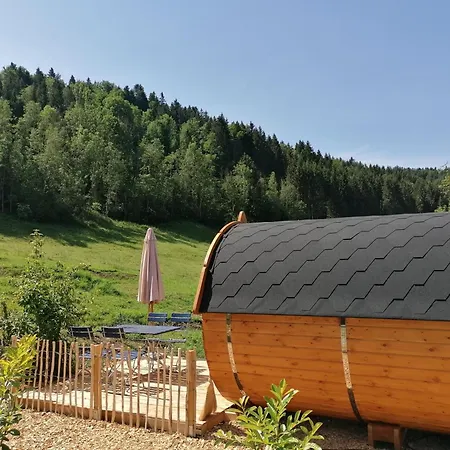 Schlaffass Wolpertingerhöhle Oberstaufen Exterior foto