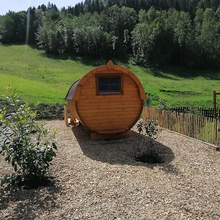 Schlaffass Wolpertingerhöhle Oberstaufen Exterior foto